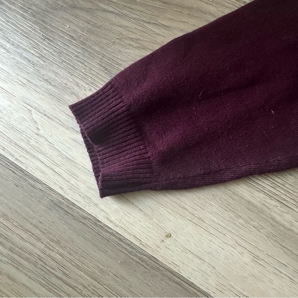 41 Hawthorn Women’s Deep Purple Crewneck Sweater Large EUC - Picture 4 of 4